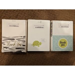 Thank you cards